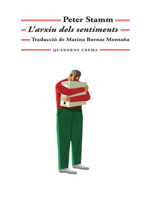 cover image of L'arxiu dels sentiments